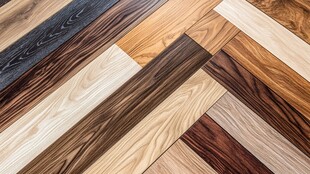 多样实木拼花地板纹理