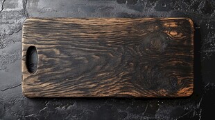 复古木质砧板展示