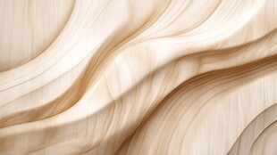 米白色流动纹理艺术背景