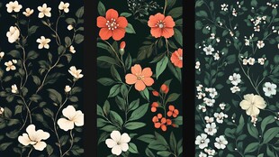 花卉图案设计集合