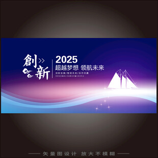 2025创新主题宣传海报