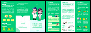 医疗废物 三折页