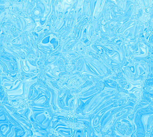 蓝色水波纹