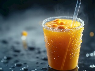 冰爽芒果汁 开启味蕾盛宴