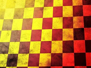 复古格子纹理背景图