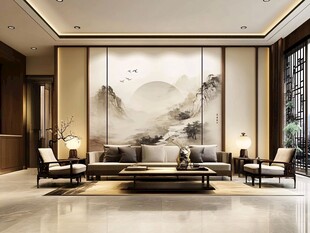 中式典雅客厅 尽显东方韵味