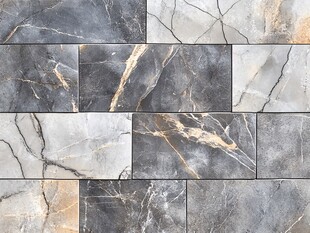 灰金大理石瓷砖纹理展示