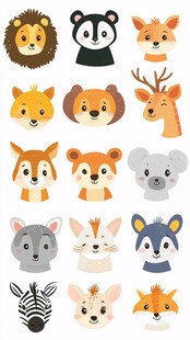 可爱动物头像集合