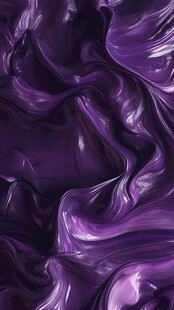 梦幻紫调流体艺术纹理