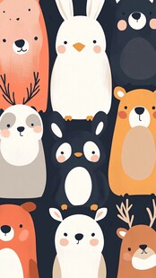 可爱动物大集合