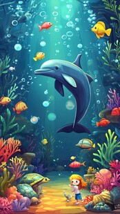 海底世界的奇妙邂逅