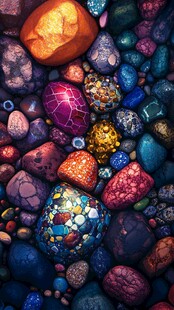 多彩奇幻石头大集合