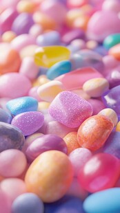 缤纷多彩糖果大集合