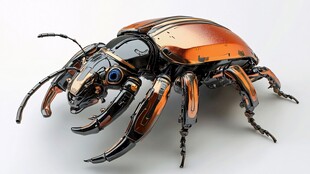 机械甲虫 科技与仿生的融合
