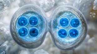 细胞分裂微观景象