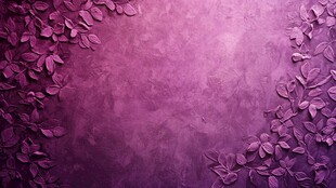 紫色叶片背景纹理图案