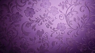 紫色花卉纹理背景图案