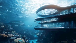 海底梦幻建筑景观