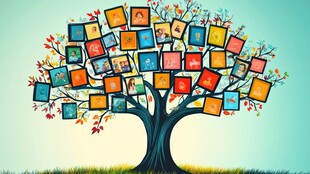 社交树 屏幕汇聚的数字丛林