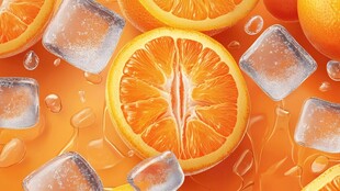 冰爽橙子 沁心夏日滋味