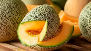 香甜哈密瓜 新鲜好滋味