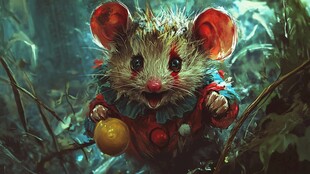 魔法小刺猬的奇幻时刻