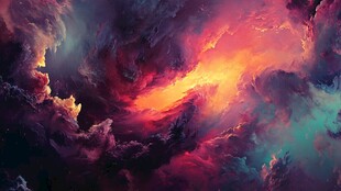 梦幻绚烂的云海奇景