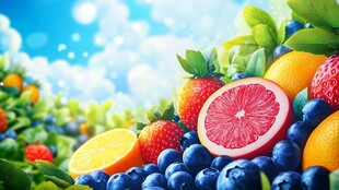 缤纷鲜果 开启活力好滋味