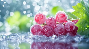 水润红醋栗 清新自然之美