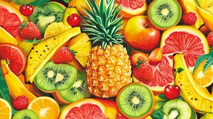 缤纷多彩水果大集合