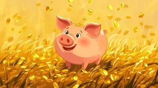 小猪欢享金币雨