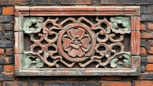 古砖雕花饰 尽显中式韵味