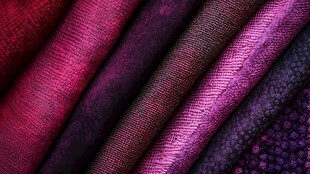 多彩绚丽的质感织物