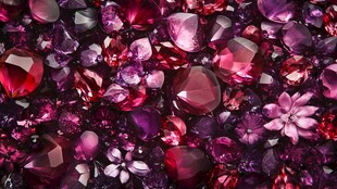 缤纷紫宝石 璀璨视觉盛宴