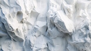 白色岩石纹理特写