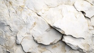 白色岩石纹理特写画面