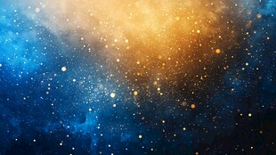 梦幻星空背景图