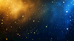 梦幻星空粒子背景效果