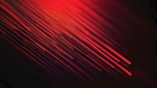 红色动感线条背景图