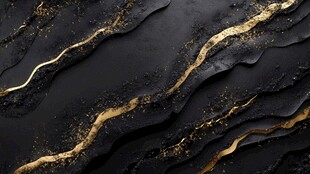 黑金纹理背景 奢华质感