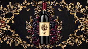 奢华葡萄酒 尽显高雅格调