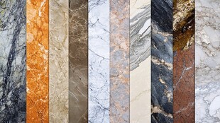 多样大理石纹理展示