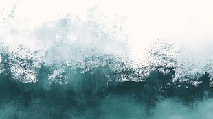 水墨风格抽象云雾背景图
