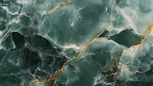 墨绿色大理石纹理背景