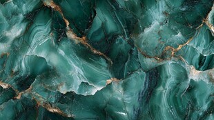 翠绿大理石纹理精美图案