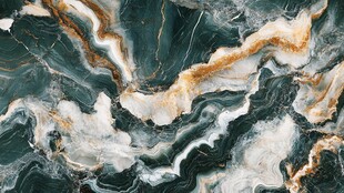 墨绿色大理石纹理图案