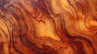 精美木纹纹理特写