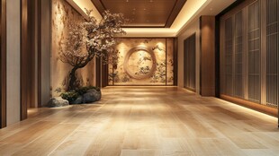 中式典雅长廊 尽显东方韵味