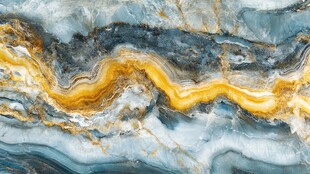 梦幻纹理的多彩大理石