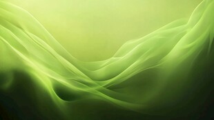 绿色动感飘逸背景纹理